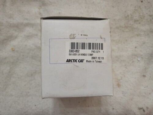 Handlebar Control Start Stop Headlight Switch 3303-852 Arctic Cat 150 250 300 - Bild 4 von 8