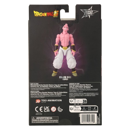 Figura de acción Dragon Ball Super - Dragon Stars - Majin Buu Super, 6,5" - Imagen 10 de 11