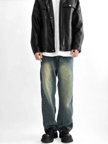 Zapatos informales de cuero con cordones y punta redonda para hombre Tacones gruesos Prendas de trabajo Zapatos - Imagen 10 de 21