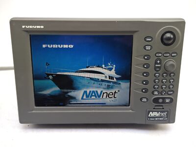 Furuno RDP-149 NavNet VX2 C-MAP 10.4'' Color FishFinder Radar GPS Chartplotter