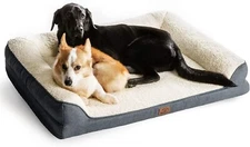 Orthopedic Memory Foam Dog Bed