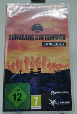 Nintendo Switch Surviving the Aftermath Day One Edition  Neu