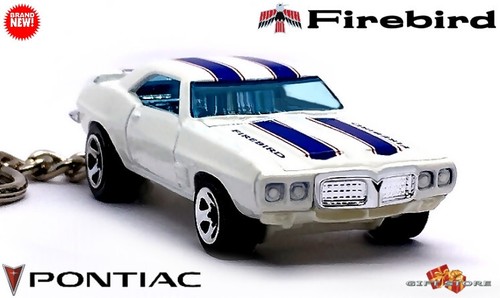 🎁🚦🆕HTF KEYCHAIN WHITE 67~68~69 PONTIAC FIREBIRD 400 TRANS AM 💕GREAT GIFT💕🎁 - Picture 12 of 16