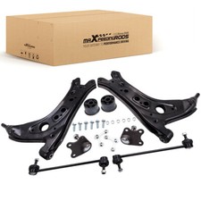 8x Bras De Suspension Triangles Avant  For Seat Ibiza Vw Polo 9n_ Skoda Fabia