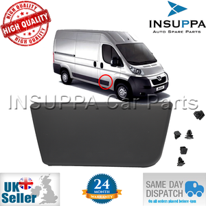 Adorno de moldeo por puerta frontal derecho Fiat Ducato Citroen Relay Peugeot Boxer 8545FC