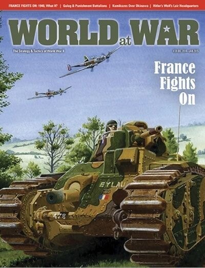 Журнал World At War Magazine №39: Франция сражается на решающих матчах