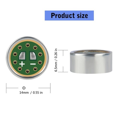Advanced Small Electret Condenser Mic Cores for Versatility Music Applications - Zdjęcie 8 z 8