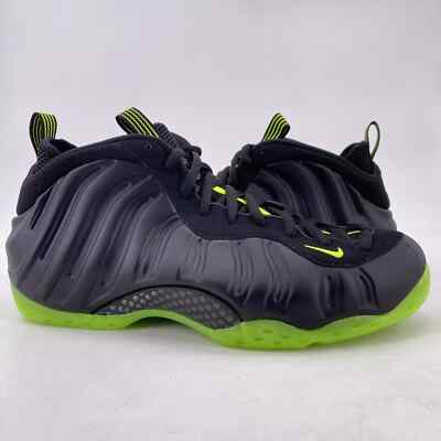 シューズ(男性用) NIKE AIR FOAMPOSITE ONE 8 Nike Air Foamposite One Black Volt Mens 8 Womens 9.5 $24 | eBay