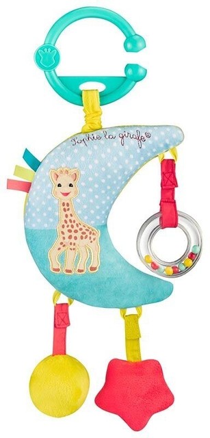 Sophie La Girafe Spieluhr Mond mit Aktivitäten ideal zum Aufhängen Babyschale Sophie La Girafe Spieluhr Mond mit Aktivitäten ideal zum Aufhängen Babyschale