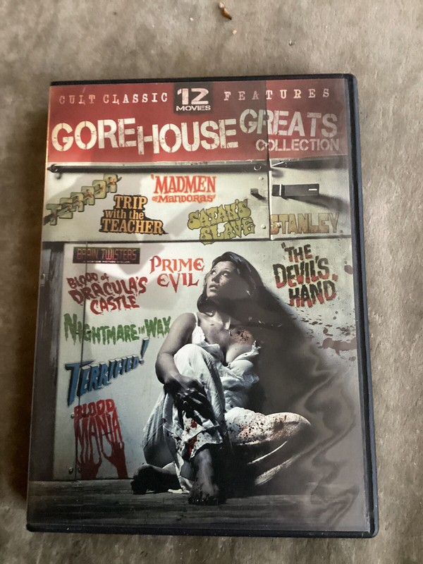 The Gorehouse Greats Collection (DVD, 2009, 3-Disc Set) ‘The Devil’s Hand’