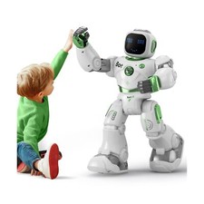 Ruko Robot Toys for Kids, Large Smart Remote Control Carle Robots with Voice ...