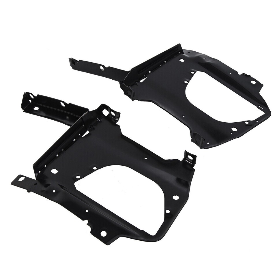 Front Steel Bumper Bracket Set (LH & RH) – Impact Bar For Silverado 2500/3500 HD