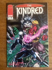 Kindred 1 Image Comics Cole Cash Grifter Backlash Jim Lee Brett Booth 1994