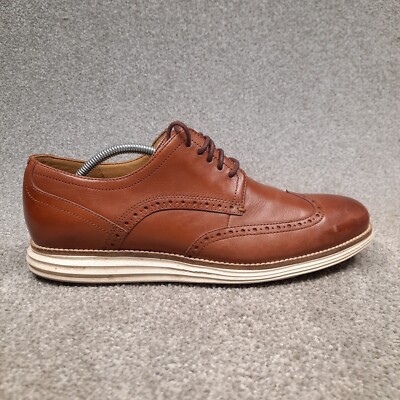 Cole Haan OriginalGrand Wingtip Oxford Men Size 11.5 M Brown 