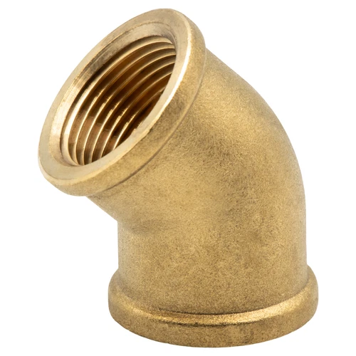 Messing Gewindefittings Verschraubung Nippel Muffe Winkel T-Stück Bogen Kappe