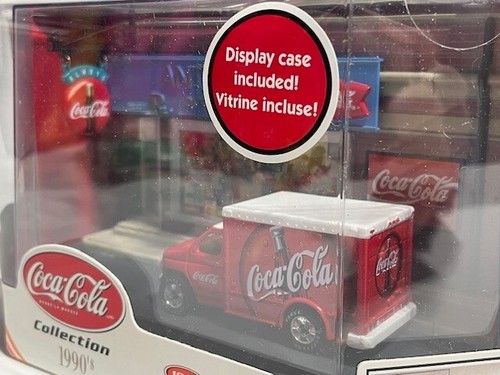Matchbox Collectibles Coca Cola 1998 Ford Box Van, Red, Anthony's Pharmacy, NIB - Picture 2 of 3