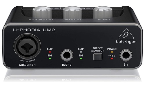Avid Pro Tools Studio 2025 PERPETUAL Bundle with Behringer U-Phoria UM2 - Picture 6 of 9