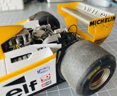 Exoto 1:18 Renault RE20, 1.5 litre turbo, 1980, Rene Arnoux