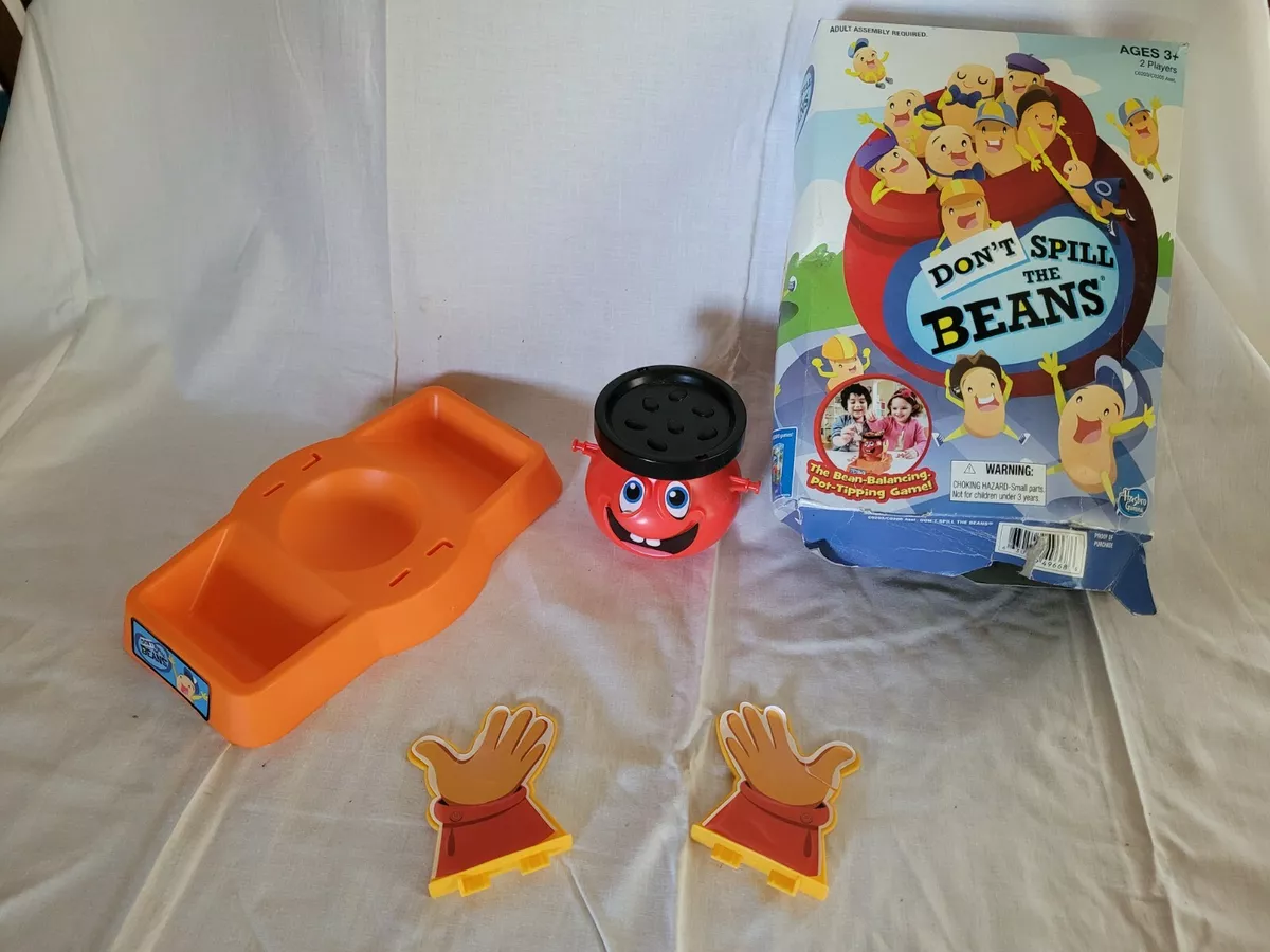  Hasbro Gaming Don't Spill The Beans Game for Kids