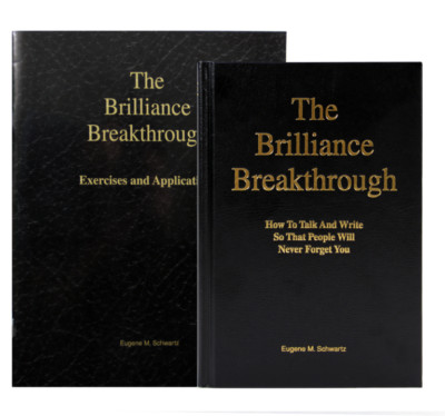 The Brilliance Breakthrough by Eugene Schwartz + Workbook!