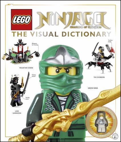 lego ninjago visual dictionary 2019