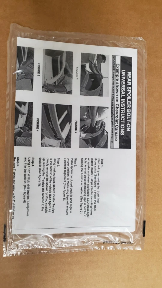 ALERÓN LABIO TRASERO LEXUS ES300H ES350 (2013-2014) (AZUL CERÚLEO) (8U9) NUEVO Foto 3 de 4