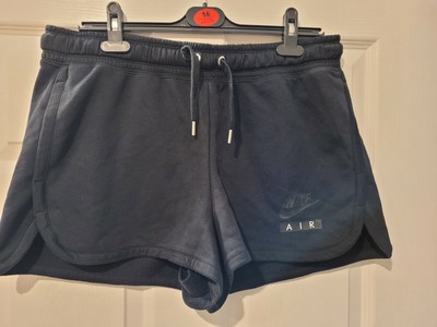 Nike Air Womens Black Fleece Shorts Size L BNWT | eBay