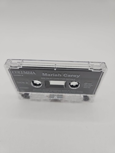 MARIAH CAREY - HEARTBREAKER (FEAT. JAY-Z) / (REMIX) 1999 UK CASSETTE SINGLE RARE - Picture 6 of 9
