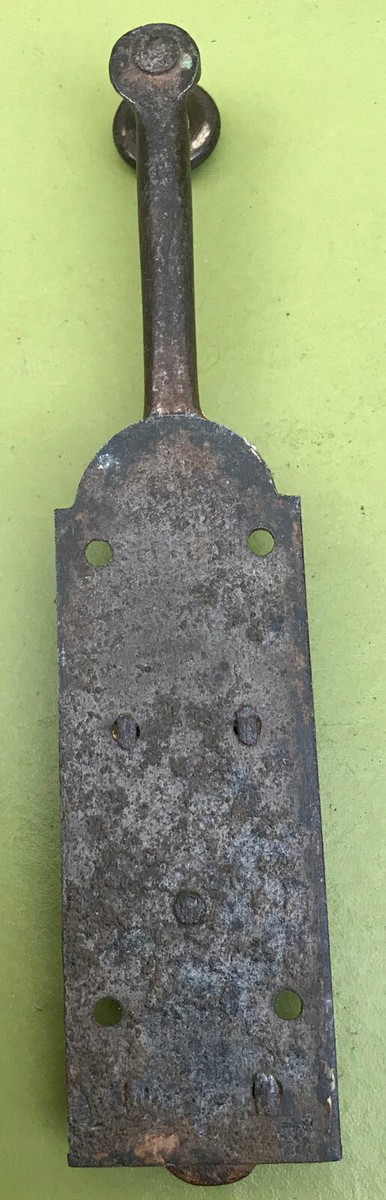 Verrou Lourde Porte-Serrure Tour Acier Galvanisé 20 CM 200 MM