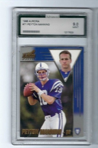 BCG, SGC, PSA and AGS Graded Football and Baseball Cards (C) - Picture 5 of 36