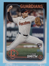 2024 Topps #US134 - Cade Smith RC - Cleveland Guardians - Near Mint