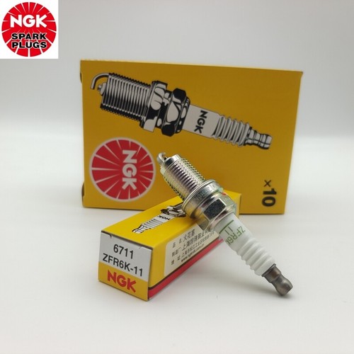 4PCS NGK Nickel Alloy ZFR6K-11 6711 For applicable to Honda Accord CR-V Civic - Bild 4 von 8