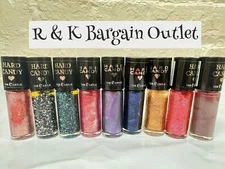 9 Ct Hard Candy Nail Polish Color 988 Wild Child 990 Cosmic Love Affair No Dupes