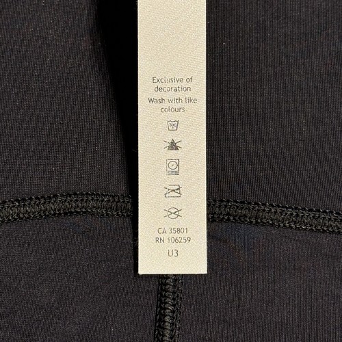 Lululemon All Aligned Mock Neck Crushed Velvet Long Sleeve Top Style: LW3EBTS - Picture 6 of 10