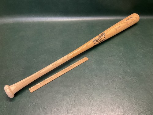 Ryan Klesko Atlanta Braves Hand Signed Rawlings Professional Model Wood Bat - Picture 1 of 6