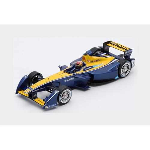 1:18 Spark Renault Formula-E Z.E.16 #9 World Champion 2016-2017 S.Buemi 18FE02 M - Picture 2 of 2