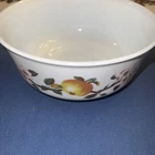 Arcopal France  Serving and Mixing Bowl 8 3/4" Fruit & Blooms