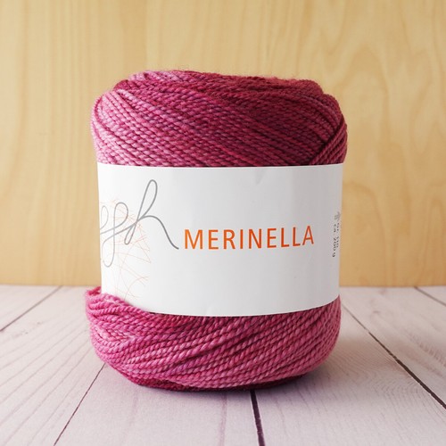 GGH Merinella ~ Lot of 2 ~ #4 Purple ~ 100% Superwash Virgin Wool ~ Gradient - Picture 3 of 5