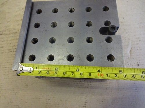 Sinustisch 2 1/2" Tischgröße 5 1/4" x 4 1/2" Ingenieure Made - Bild 5 von 9