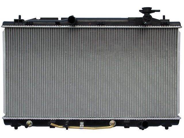 For 2007-2012 Lexus ES350 Radiator 38381WX 2008 2009 2010 2011 3.5L V6 ...