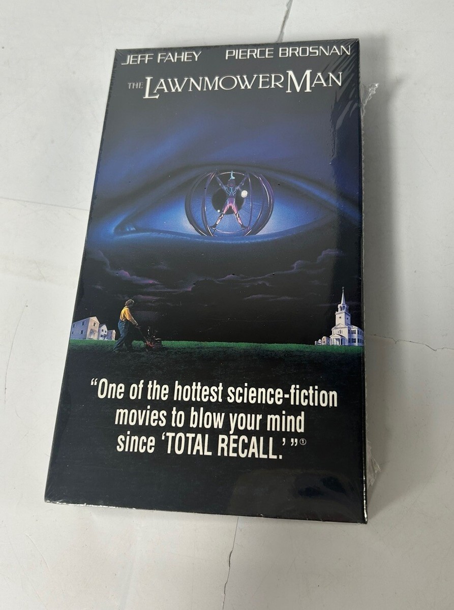 The Lawnmower Man (VHS, 1992) for sale online | eBay