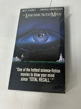 The Lawnmower Man (VHS, 1992) New Sealed