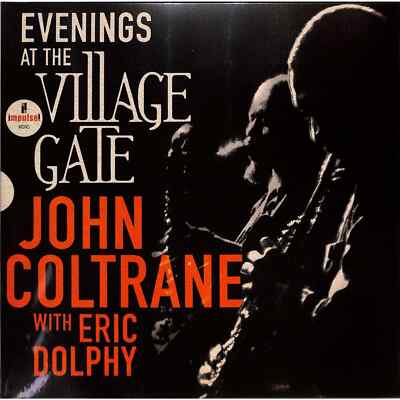 John Coltrane / Eric Dolphy / EVENINGS AT THE VILLAGE GATE (2LP) / Impulse / 55