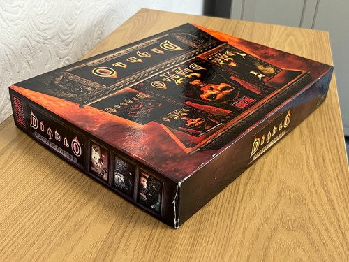 Diablo Battle Chest Vintage 2001 1st Edition PC CD-ROM -👽👾Retro Gift Idea👾👽 - Afbeelding 17 van 23