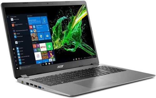 Acer 15.6 Laptop, 7th Gen Intel Core i3-7100U, 4GB DDR4, 1TB HDD,Windows 10 Home - Picture 2 of 5