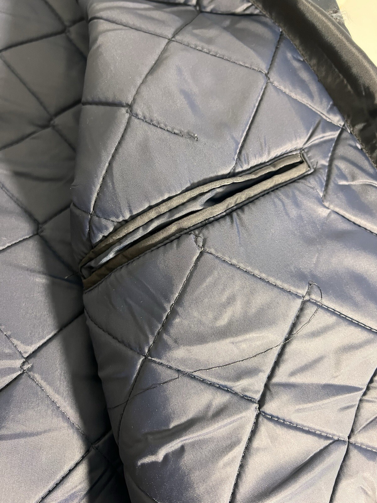 Ceiling Zero BLAUER Mens Full Zip Security Jacket… - image 14