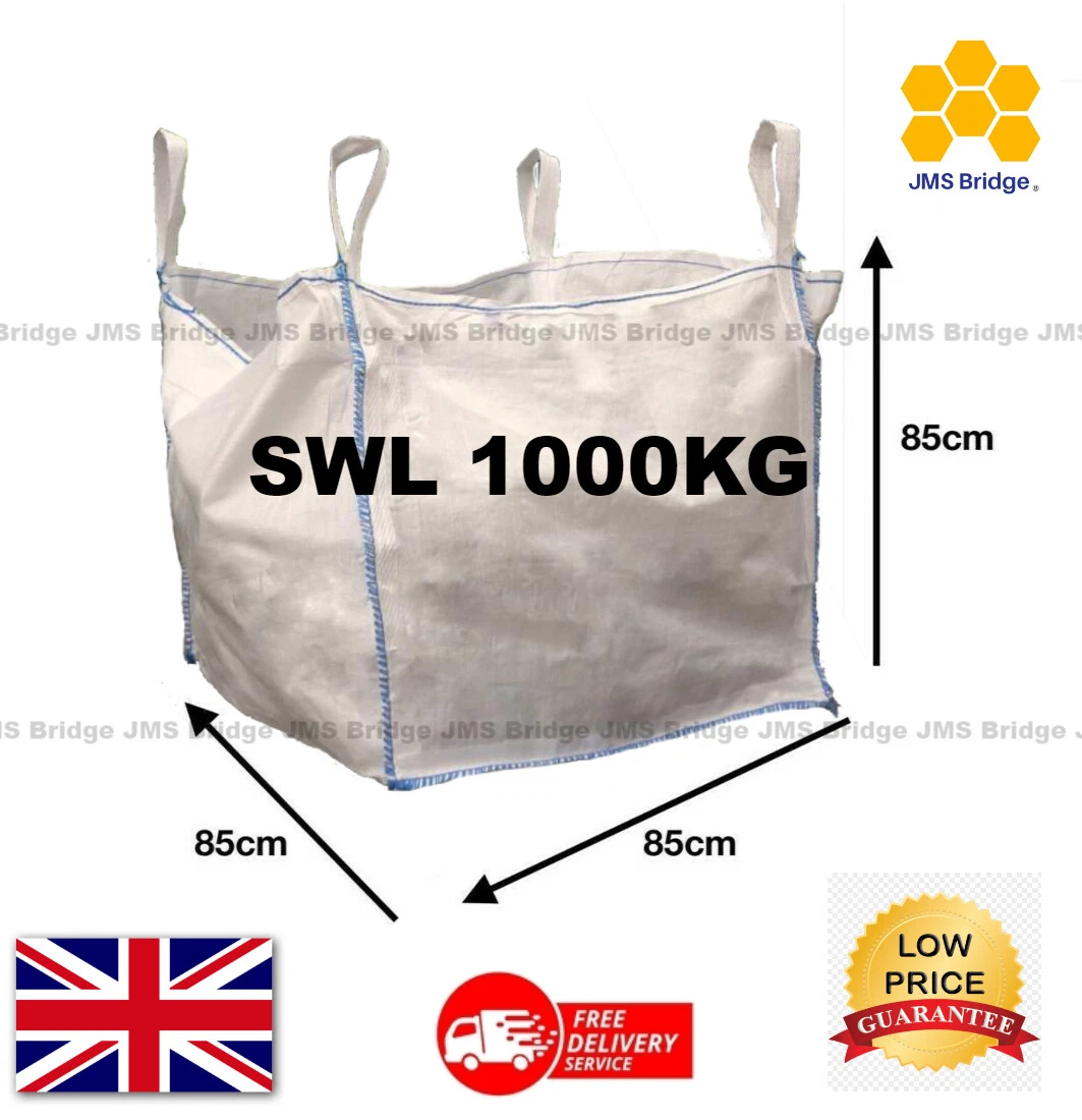 Share more than 133 standard bulk bag dimensions 3tdesign.edu.vn