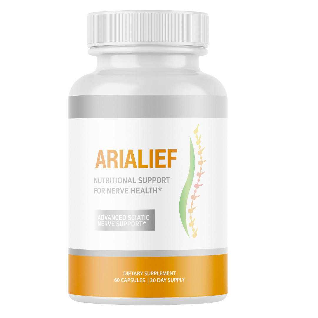 Arialief Nerve Health Capsules (60ct)
