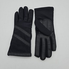 Vintage Jordache Women  s Ladies Stretch Driving Gloves Black One Size Fits All