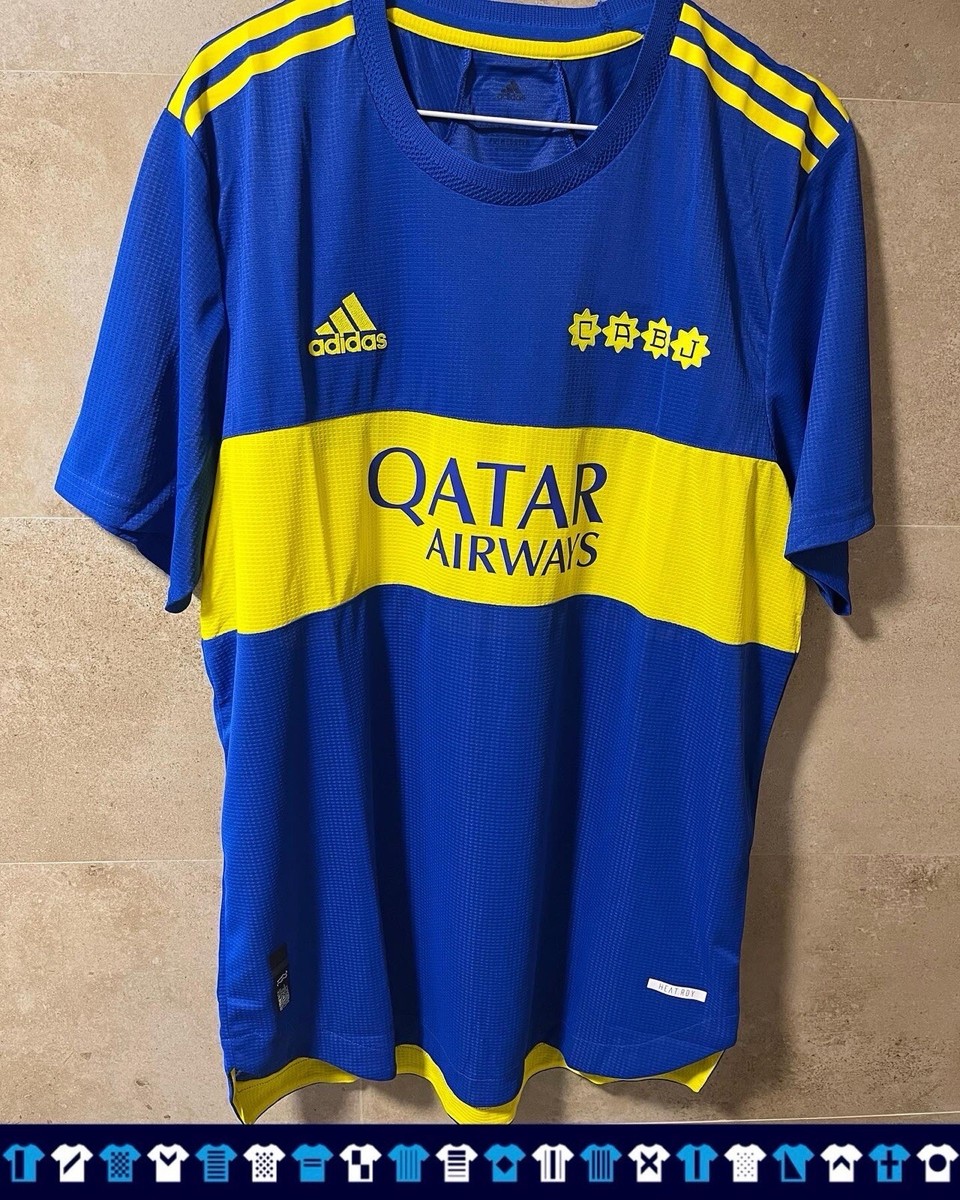 21-22 Boca Juniors Home ユニフォーム adidas Men's Soccer Boca Juniors 21/22 Home Jersey - Blue